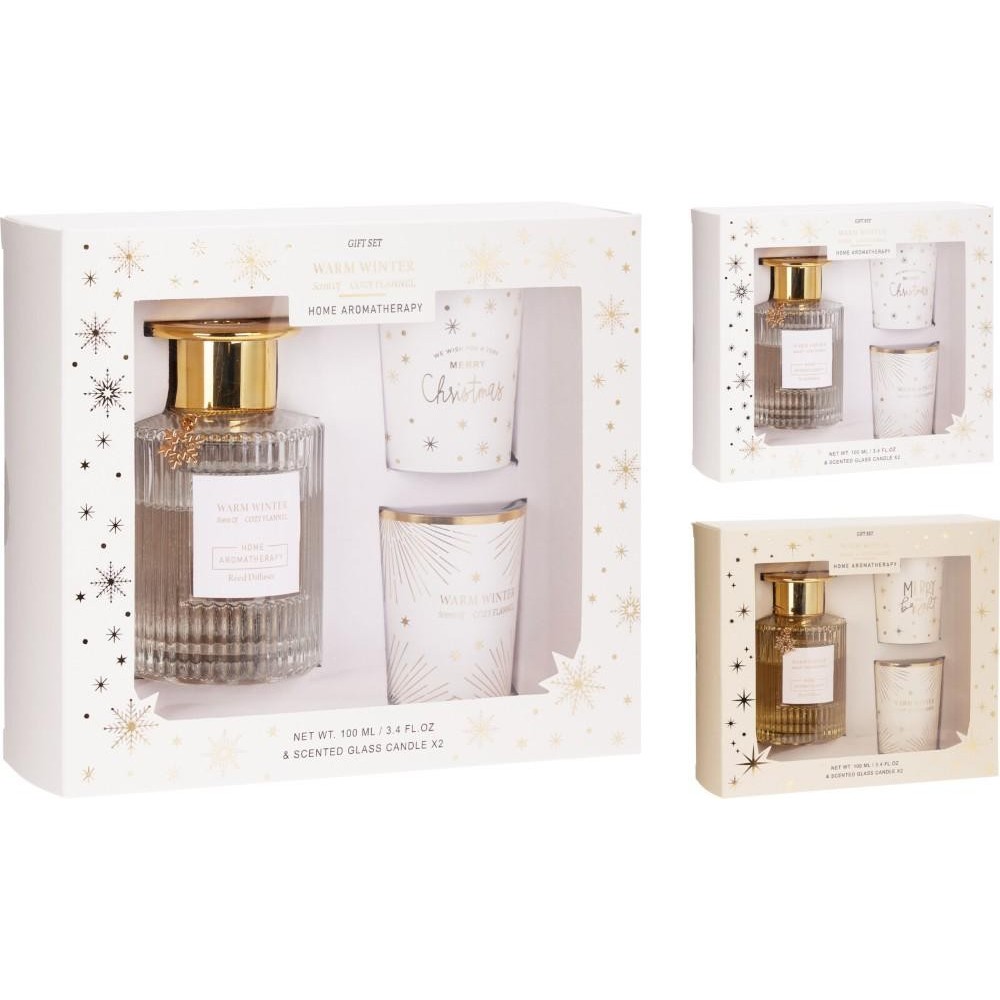 SET PROFUMAZIONE 3PZ 2ASS